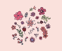 TIM : Flower themed Twinchies  