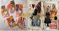 ⭐ATCs OR Altered Playing Cards #2