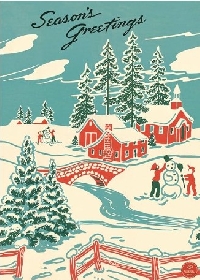 UHM: Christmas Card # 6 