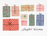 UHM: Christmas Card # 9 - presents