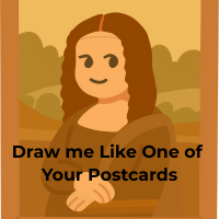 Draw me Like One of Your Postcards