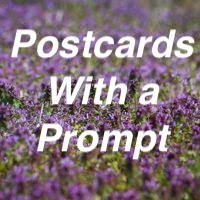 Postcards With a Prompt #361 - US Only