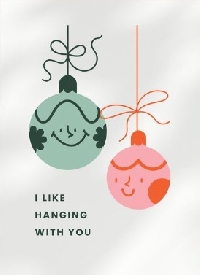 Christmas Card # 2 - ornament