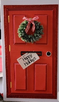 UHM: Christmas Card # 10 - Wreath