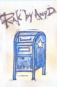 HCSI: Postal Themed ATC and Envie