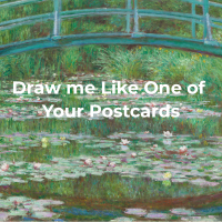 Draw me Like One of Your Postcards #2