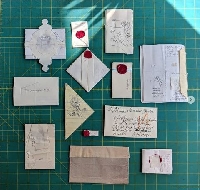 Letterlocking for Christmas