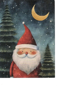 SIGN UP TO WIN A SANTA POSTCARD SENT NAKED