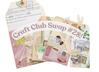 Craft Club Swap #28: Mini Project + Letter! 
