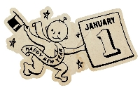 WIYM:  New Year Card Or Post Card  