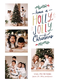 Beautiful Faces Holiday Card 2025