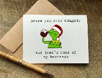 🎄🎅😂BIG Funny Christmas Card Swap USA #2