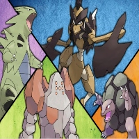 Pokemon by Type: Ground - HD/HP ATC swap