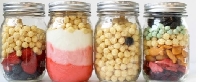 Whimsy Jar with goodies