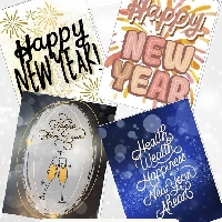 WIYM: New Year greeting card swap-USA