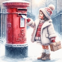 WIYM: USA Winter Postcard #1