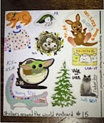 STICKERS AROUND THE WORLD #1/2026