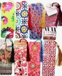 Handmade bookmarker