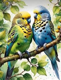 MFF: Fabulous Birds Inkbox Card Booklet, Part 6