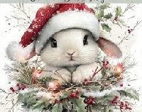 cute Christmas profile happiness