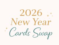 Happy New Year Card Swap - USA