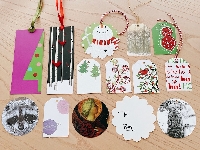 BC: Holiday Cards to Gift Tags 