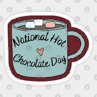 APDG ~ National Hot Chocolate Day Deco Swap - 1/31