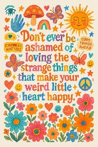 Greeting Card with Stickers #12