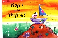 SIGN UP TO WIN A USED DIDDL POSTCARD