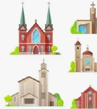 WIYM: NAKED CHURCH POSTCARD SWAP #2