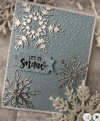 Snowflake Die Craft