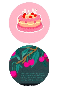 Simple Sticker Swap - January