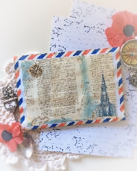 📝 Letter & Postage Stamps