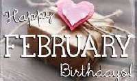 Happy February Birthdays