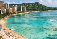 WIYM: NAKED HAWAII OR CALIFORNIA POSTCARD #2