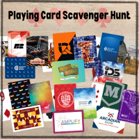 🂠 Playing Card Scavenger Hunt #1
