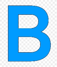 CM- Letter B postcard swap