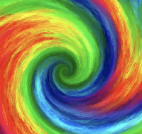 Color Explosion #2 - 1oz Swap - USA 