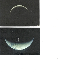 SIGN UP TO WIN 2 USED SPACE POSTCARDS    