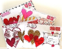 SMSUSA:  Heart Mail Art + Surprise