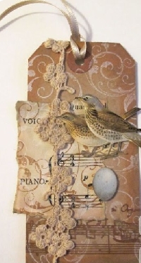 MFF:  3 Elements Bird Tag:  February 2026