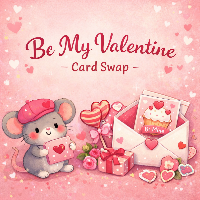 Be My Valentine 💘 - Card Swap - USA