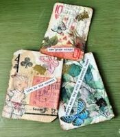 Altered Playing Card Swap #1 