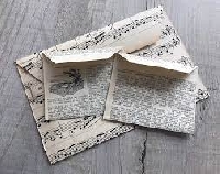 Book pages for junk journaling #7