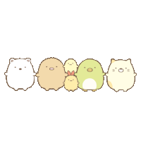 KSU: 20 pieces of Sumikko gurashi
