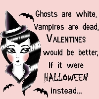 Halloween Valentine - International