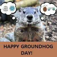 Pop a groundhog on my profile 2026