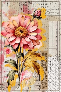 VC: Collage/Mixed Media Index Card Series, Part 3