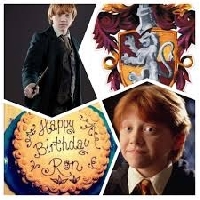 🎂Happy Birthday Ron Weasley PC - Global 🗺️
