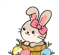 Easter bunny 🐇